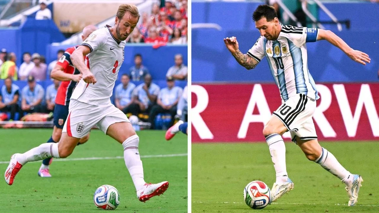 متى ستنطلق مباراة الأرجنتين ضد إنجلترا في مونديال 2026؟